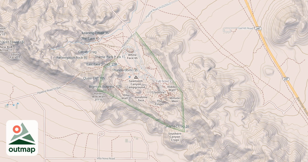 Map of Cub Scout