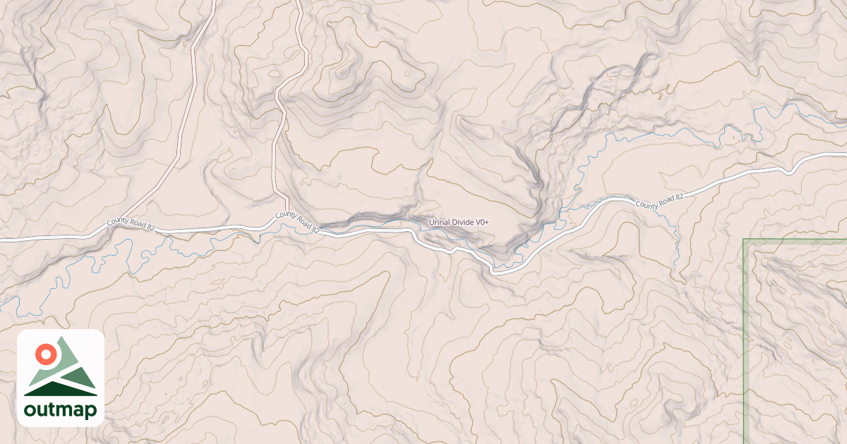 Map of Urinal Divide
