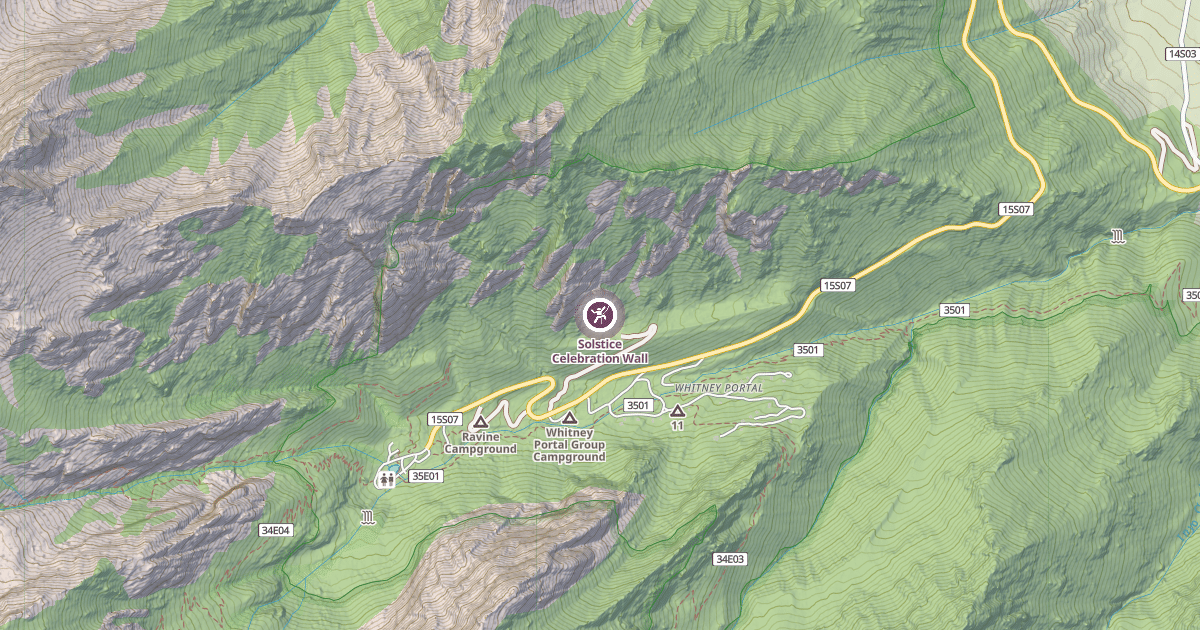 Map preview of Solstice Celebration Wall