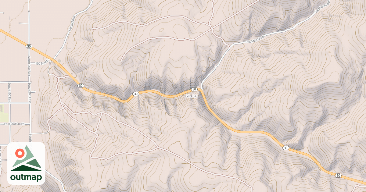 Map of Gills