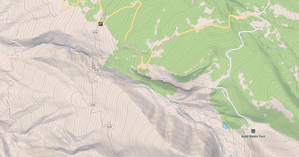 Map preview of Good Times