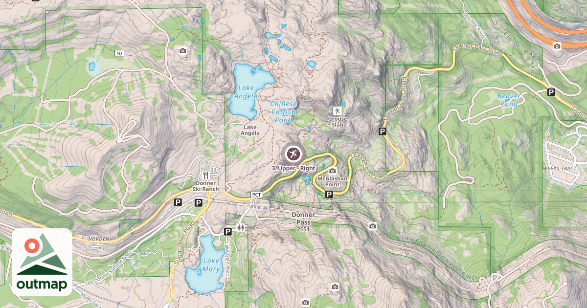 Map of 3. Upper - Right