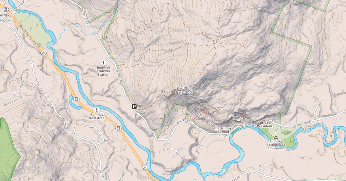 Map preview of The Lord's Prayer