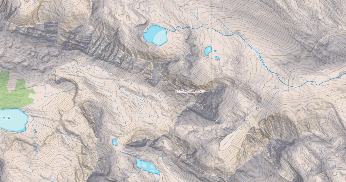 Map preview of Northeast Ridge