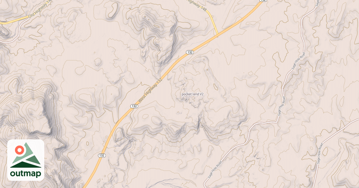 Map of pocket land