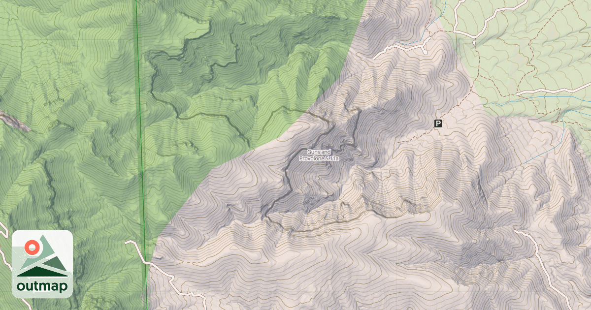 Map of Guns and Provolone