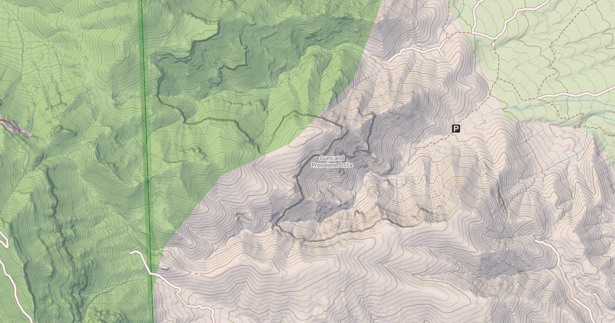 Map preview of Guns and Provolone