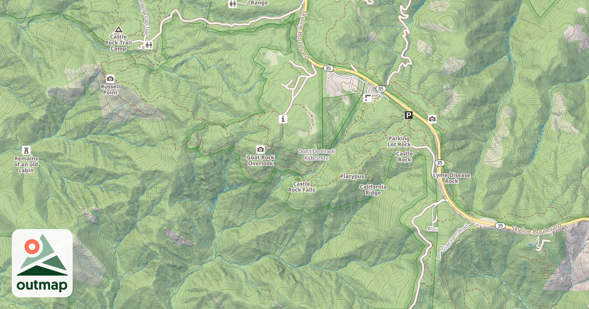 Map of Don't Do Crack Kids