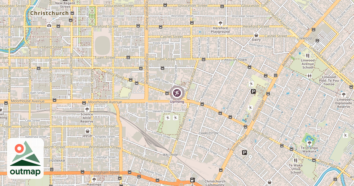 Map of Uprising