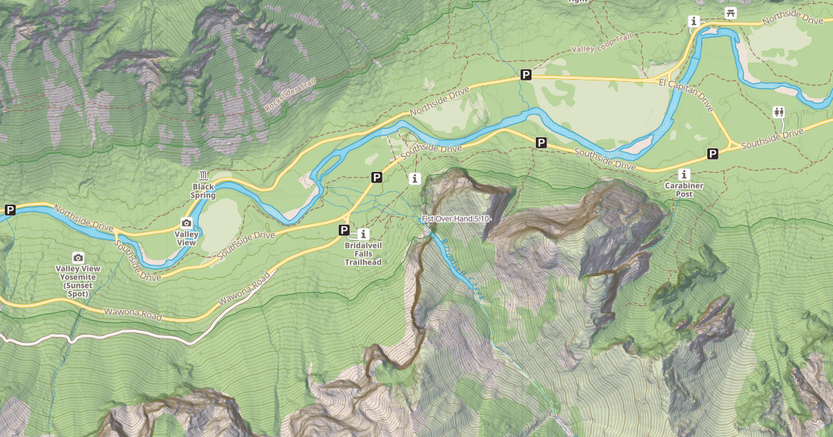 Map preview of Fist Over Hand