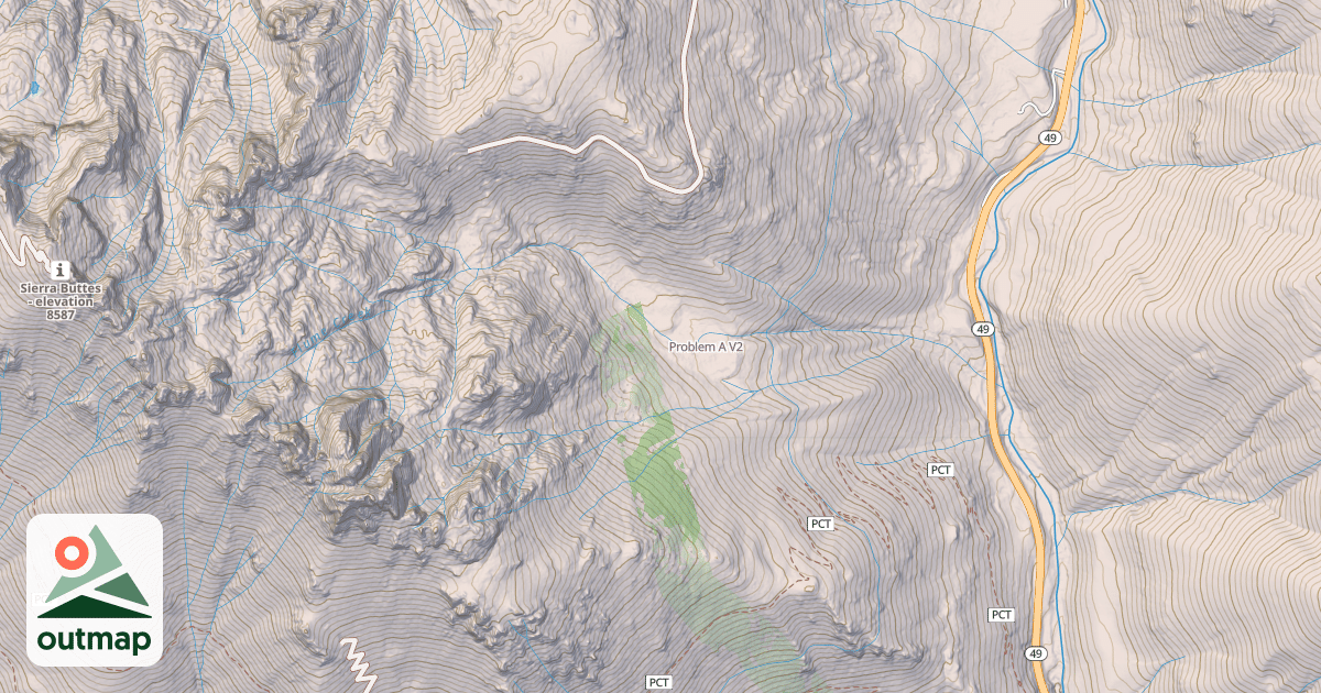 Map of Problem A