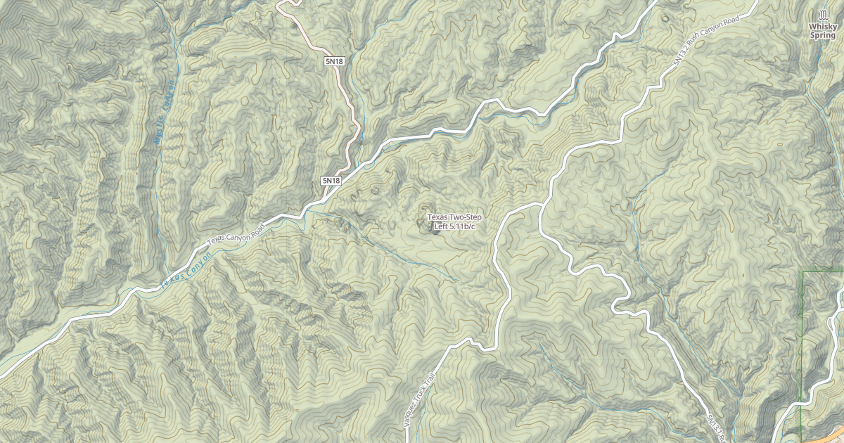 Map preview of Texas Two-Step Left