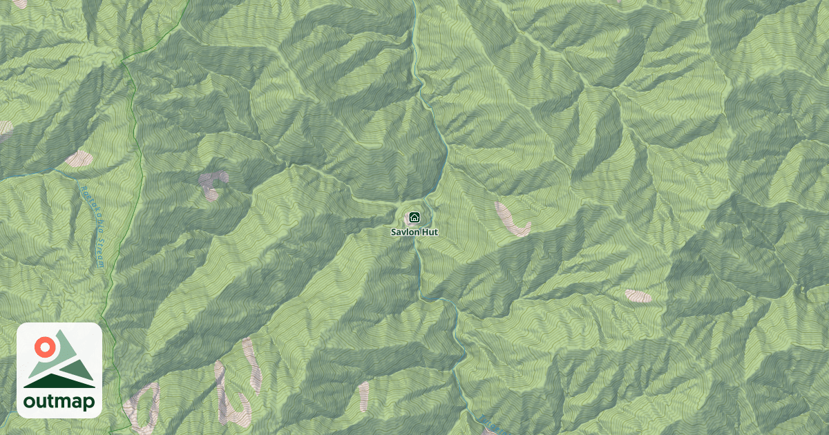 Map of Savlon Hut