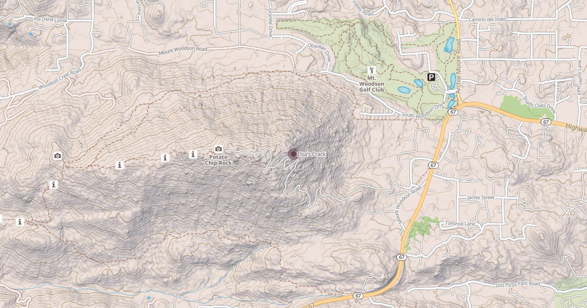 Map preview of Elsa's Crack
