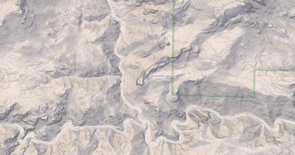 Map preview of Just Another Saturday Night