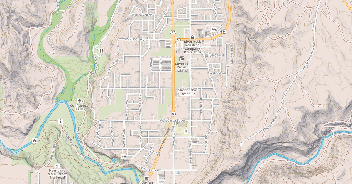 Map preview of Stroking the Cacti