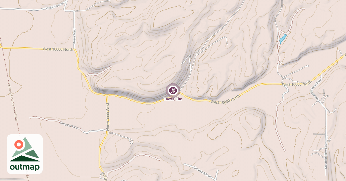Map of Tower, The