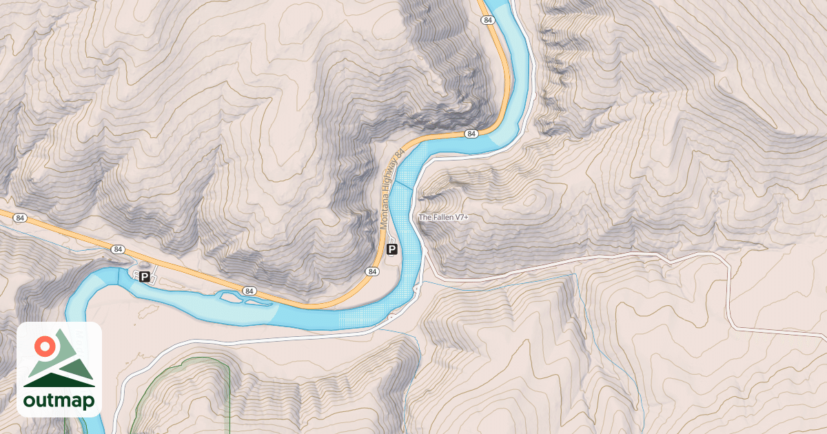 Map of The Fallen