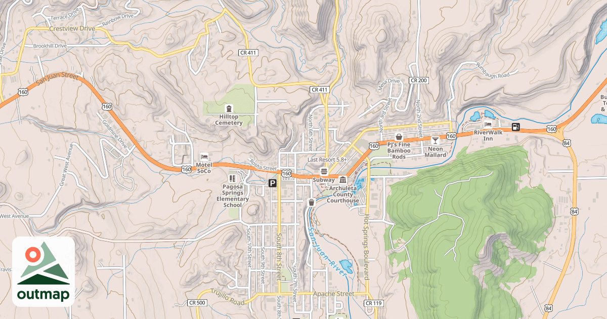Map of Last Resort