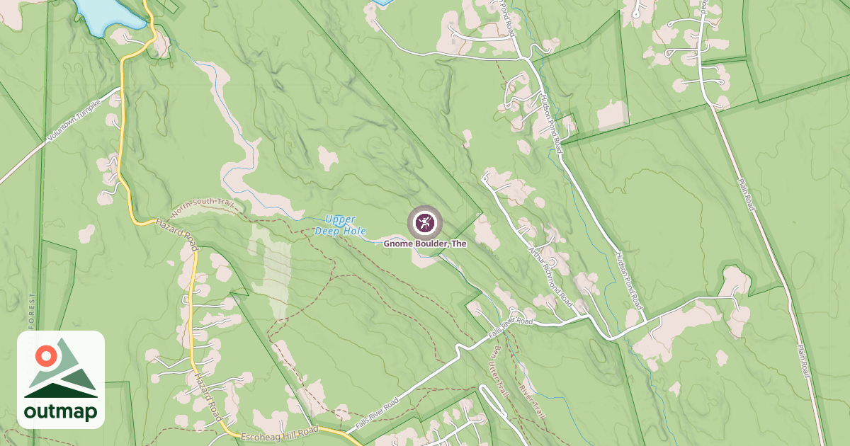 Map of Gnome Boulder, The