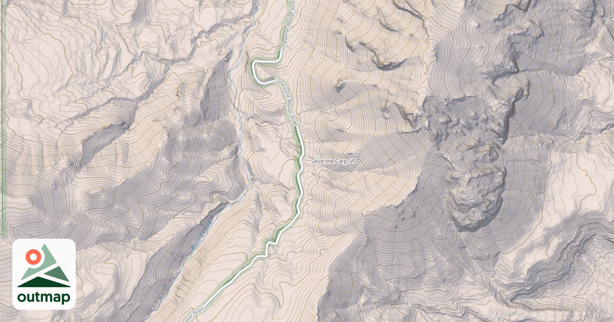 Map of Seize the Carp.