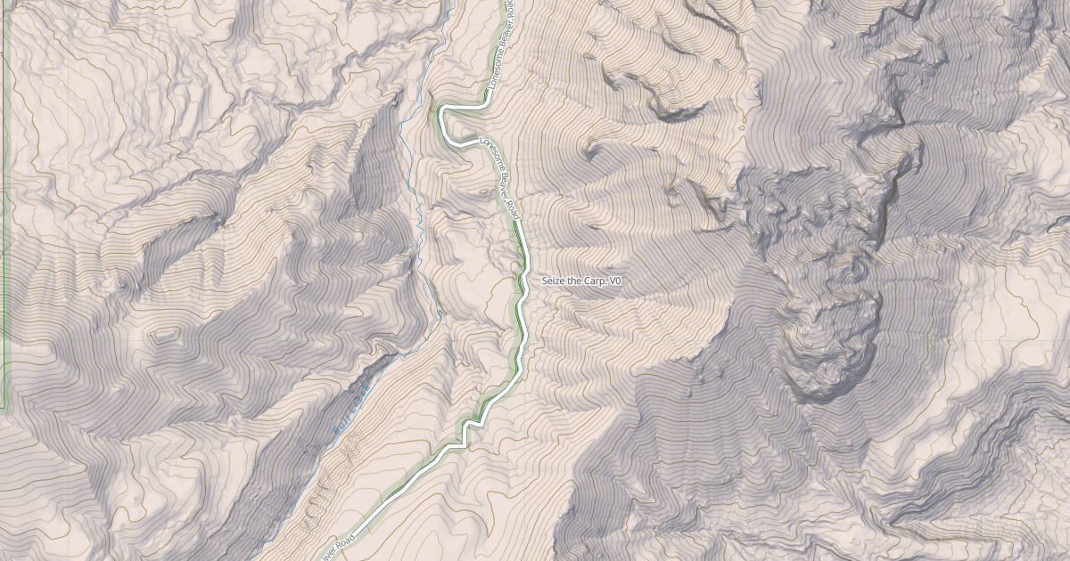 Map preview of Seize the Carp.
