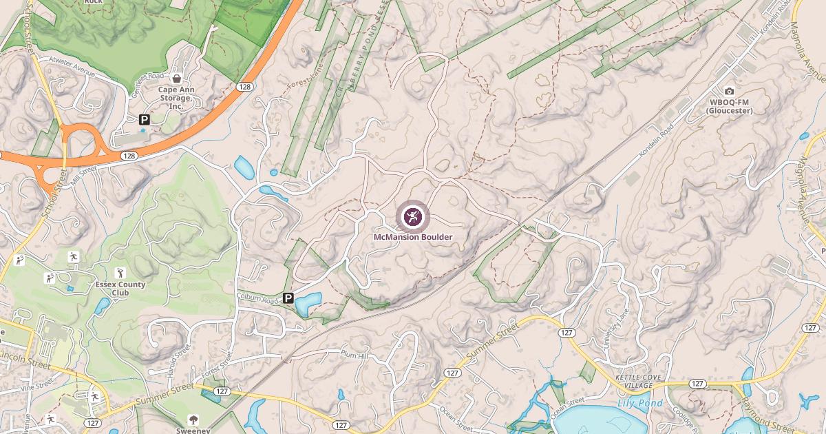 Map preview of McMansion Boulder