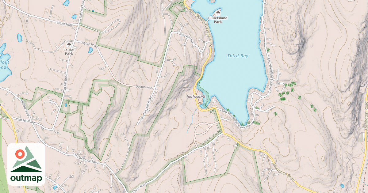 Map of Fox Food
