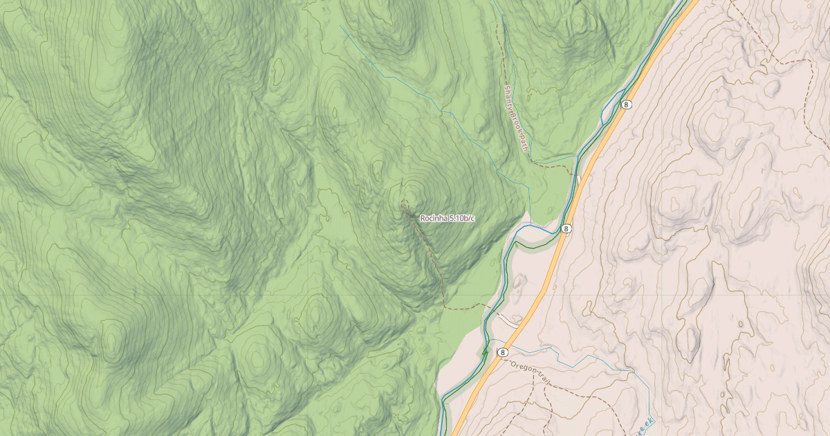 Map preview of Rocinha
