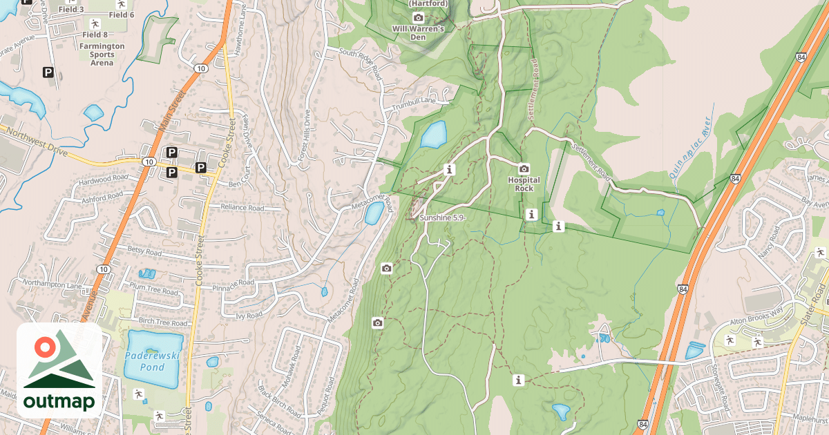 Map of Sunshine