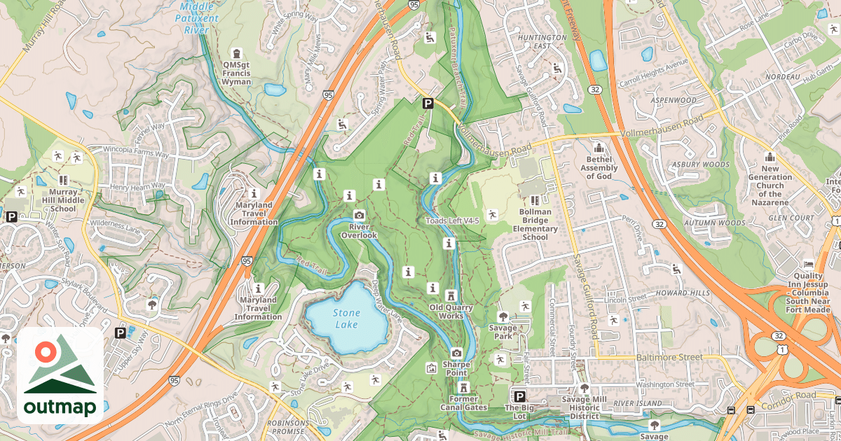 Map of Toads Left