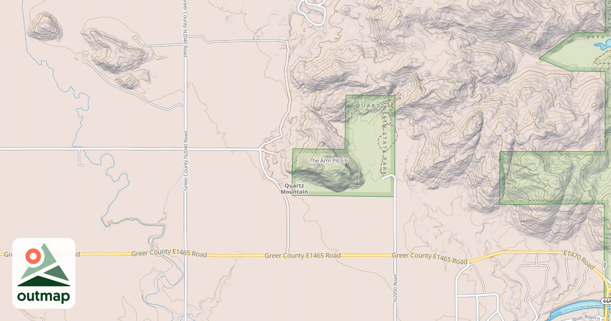 Map of The Arm Pit