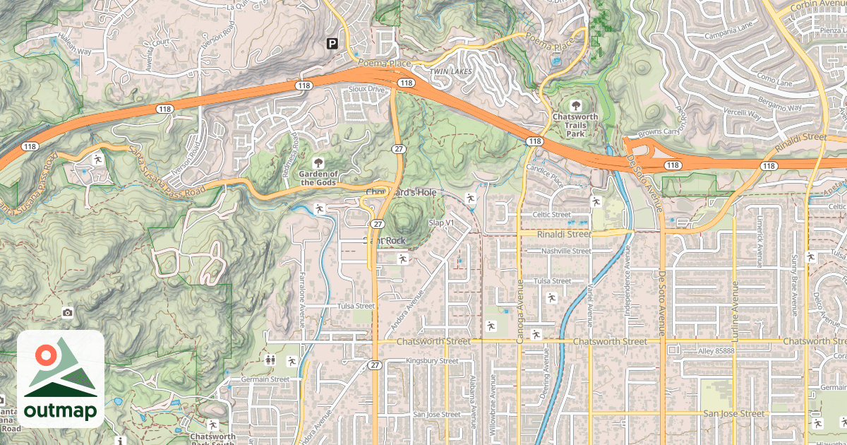 Map of Slap