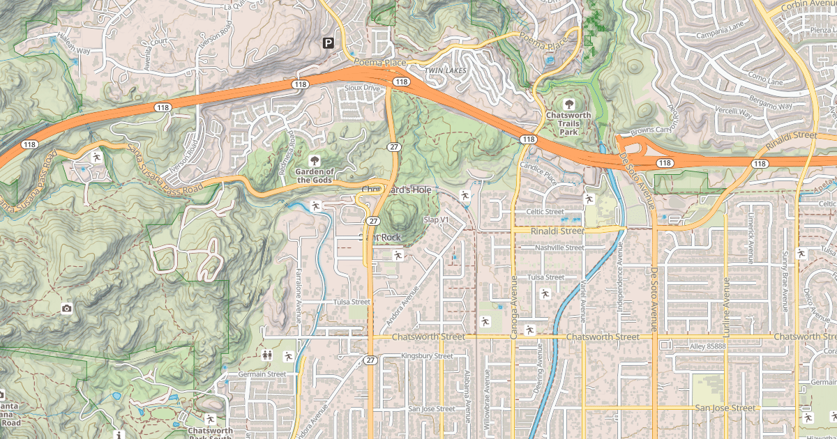 Map preview of Slap