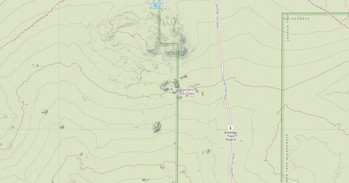 Map preview of Beginners Crack
