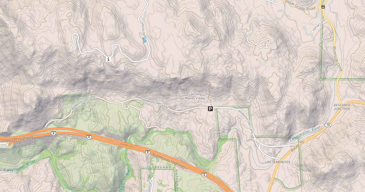 Map preview of Catching Waves