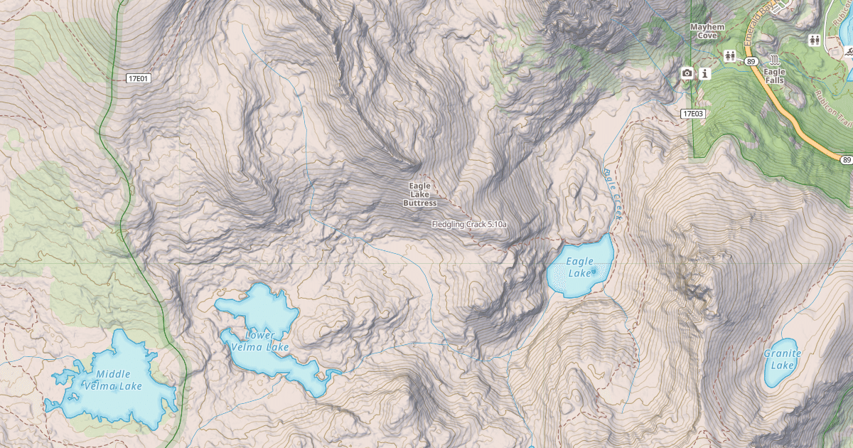Map preview of Fledgling Crack