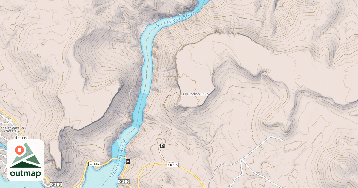 Map of Pulp Friction