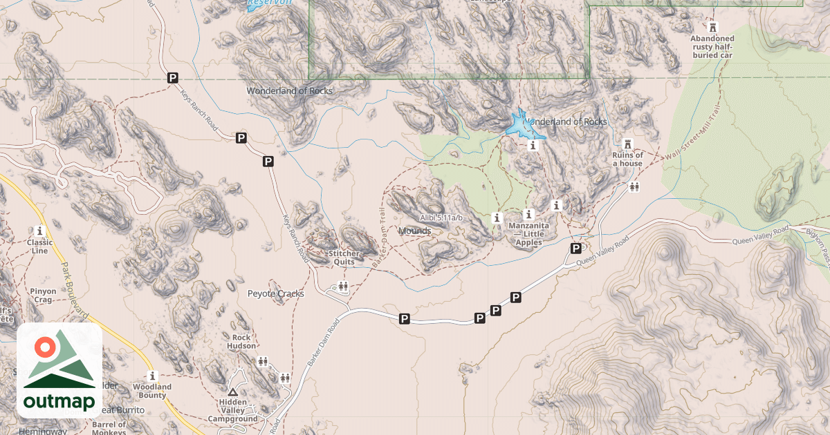 Map of Alibi
