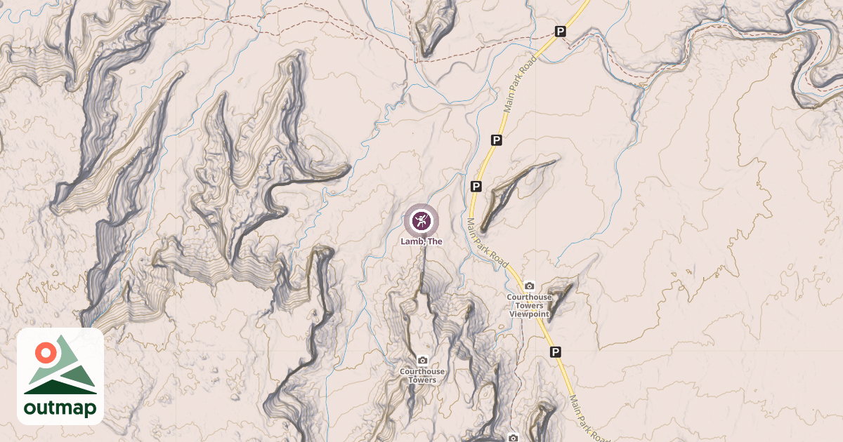 Map of Lamb, The