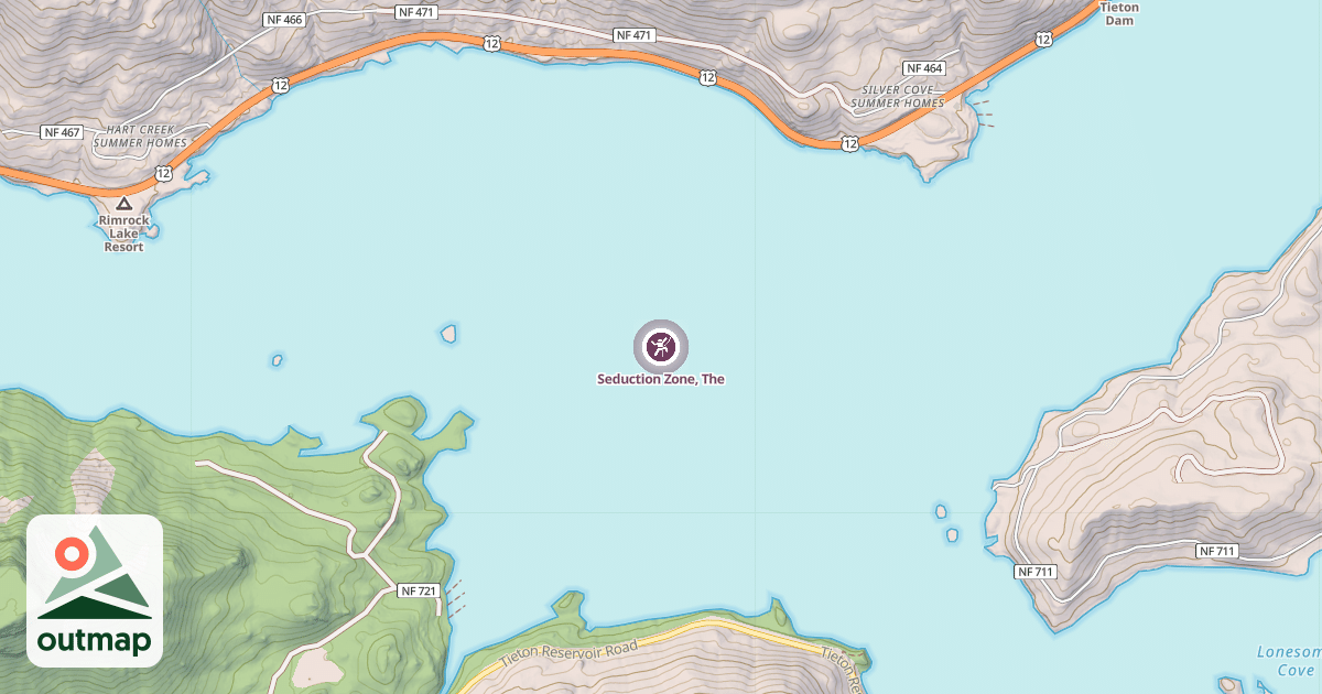 Map of Seduction Zone, The