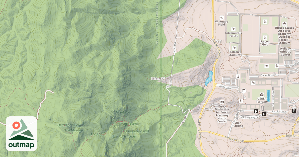 Map of Minime