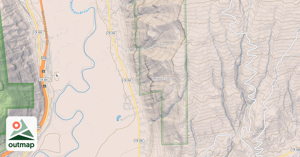 Map of Valhalla