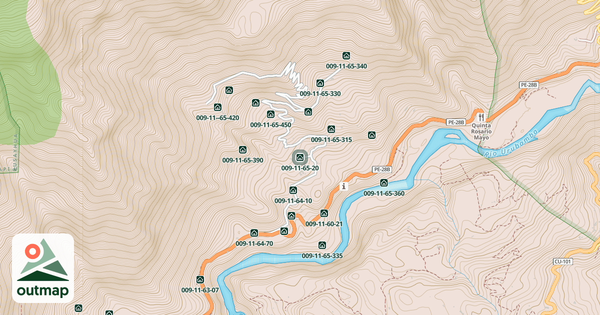 Map of 009-11-65-20