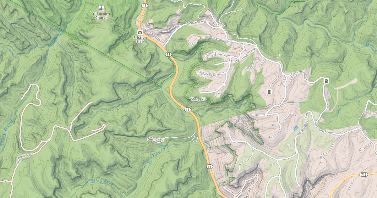 Map preview of Sharp