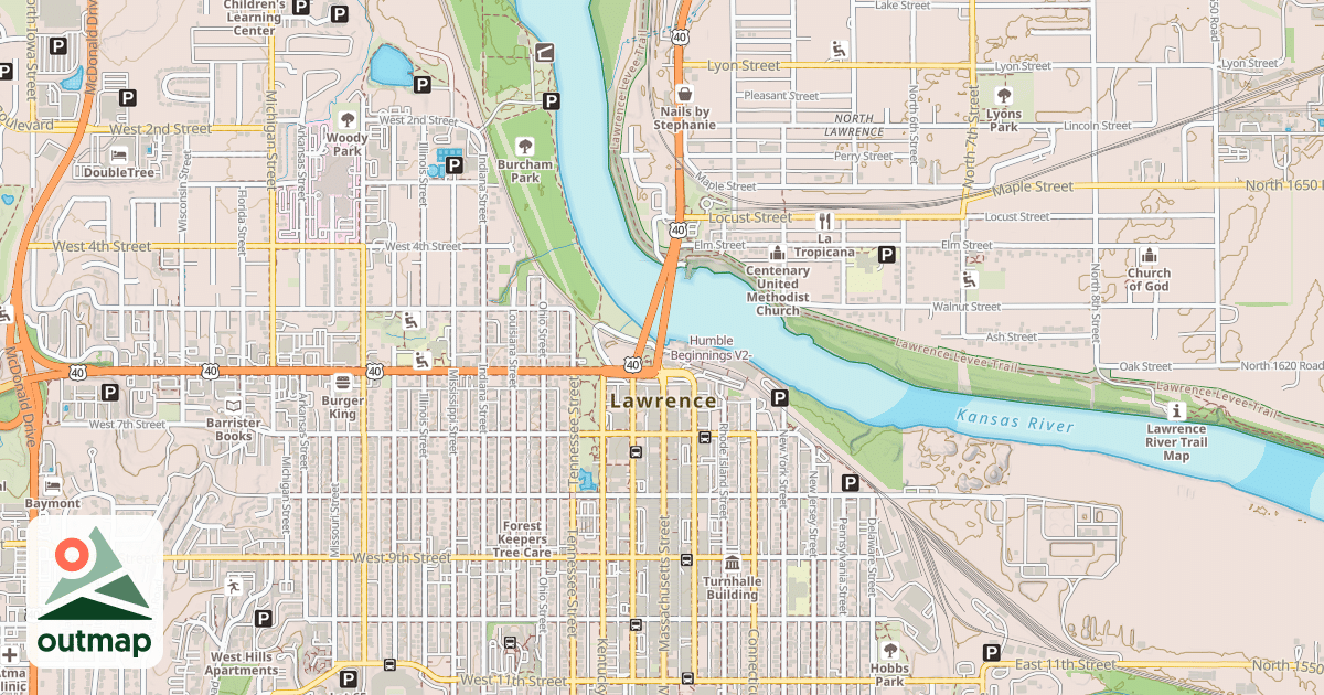 Map of Humble Beginnings