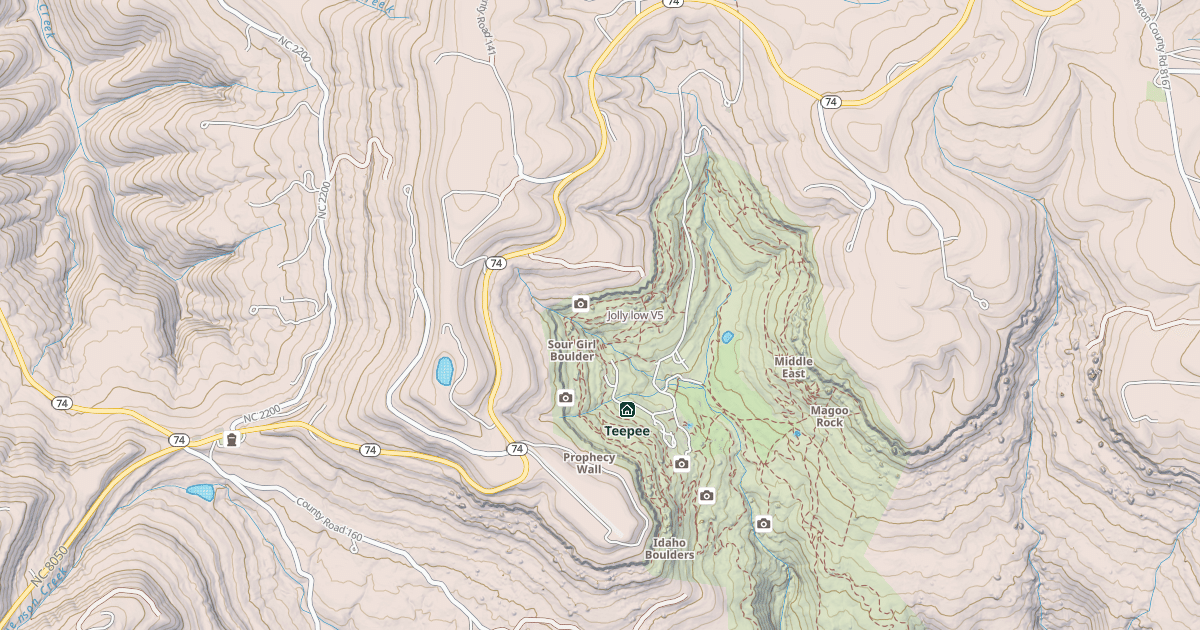 Map preview of Jolly low