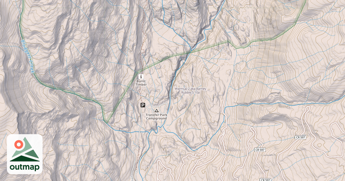 Map of Warmup 2 aka Barney Rubble
