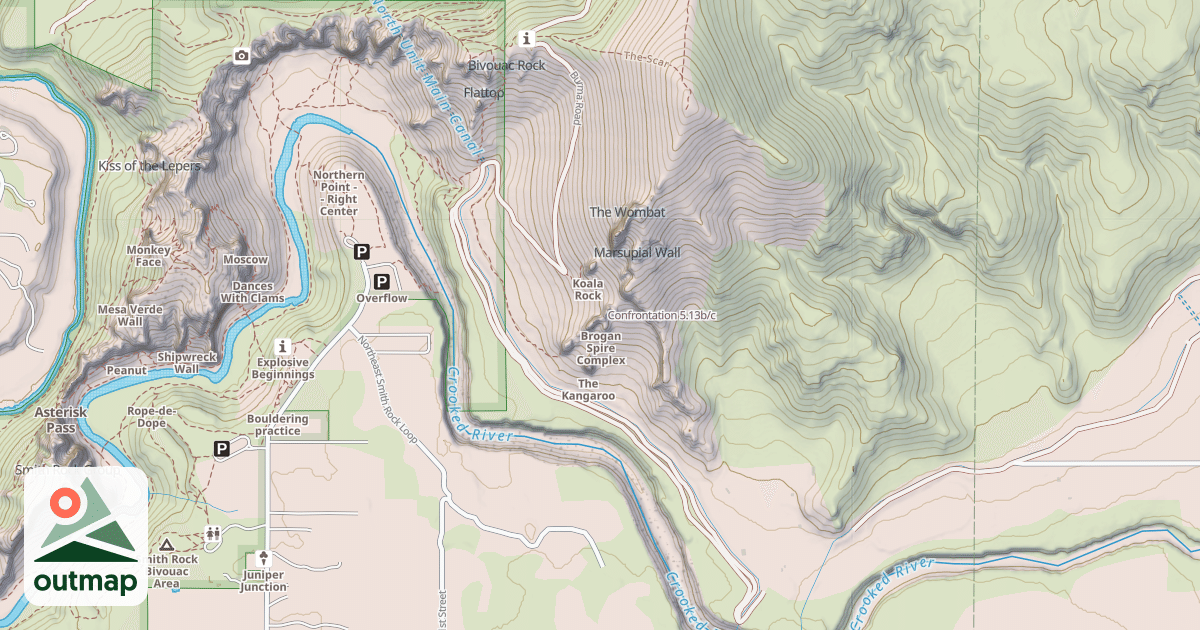 Map of Confrontation