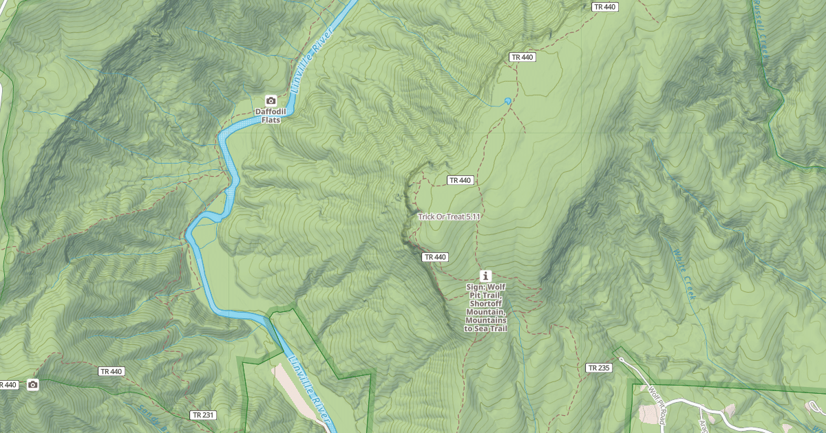 Map preview of Trick Or Treat